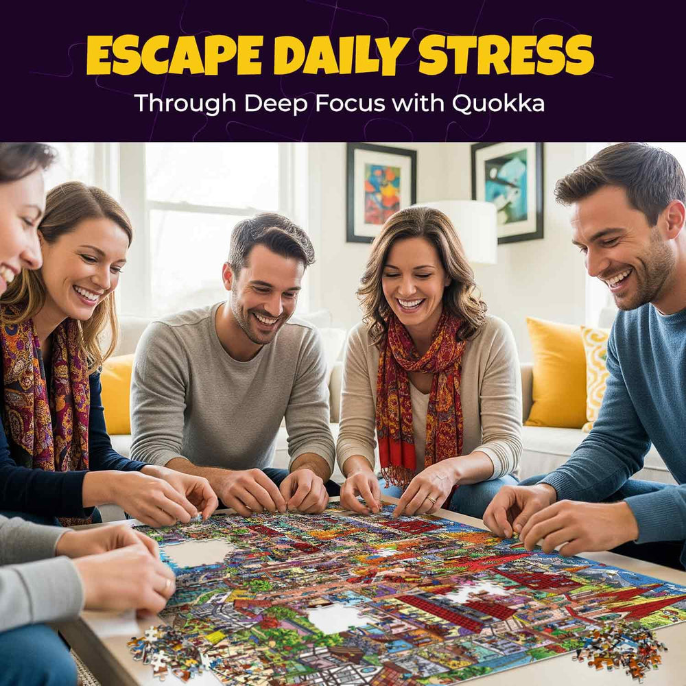 Missing piece replacement policy ensures a complete, stress-free puzzling experience.