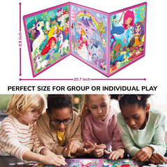 QUOKKA magnet puzzles with mermaid theme for imaginative travel activity
