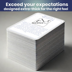 QUOKKA Meditation Cards gratitude and appreciation ideas for daily thankfulness ritual.
