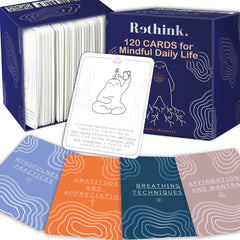 QUOKKA Meditation Cards pack shot for daily mindfulness and stress relief.