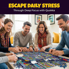 QUOKKA missing piece support reassures complete puzzle experience