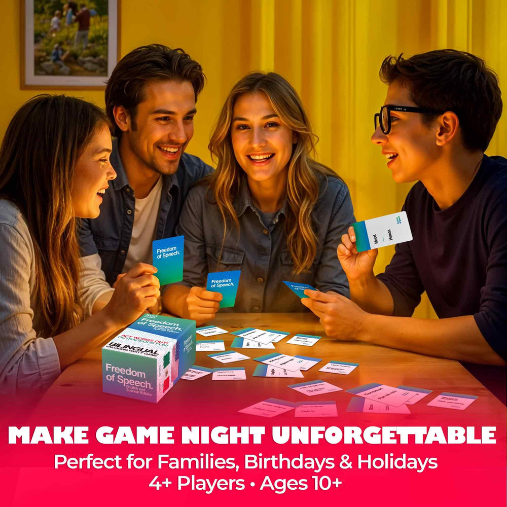 QUOKKA party game designed for large groups and social interaction.