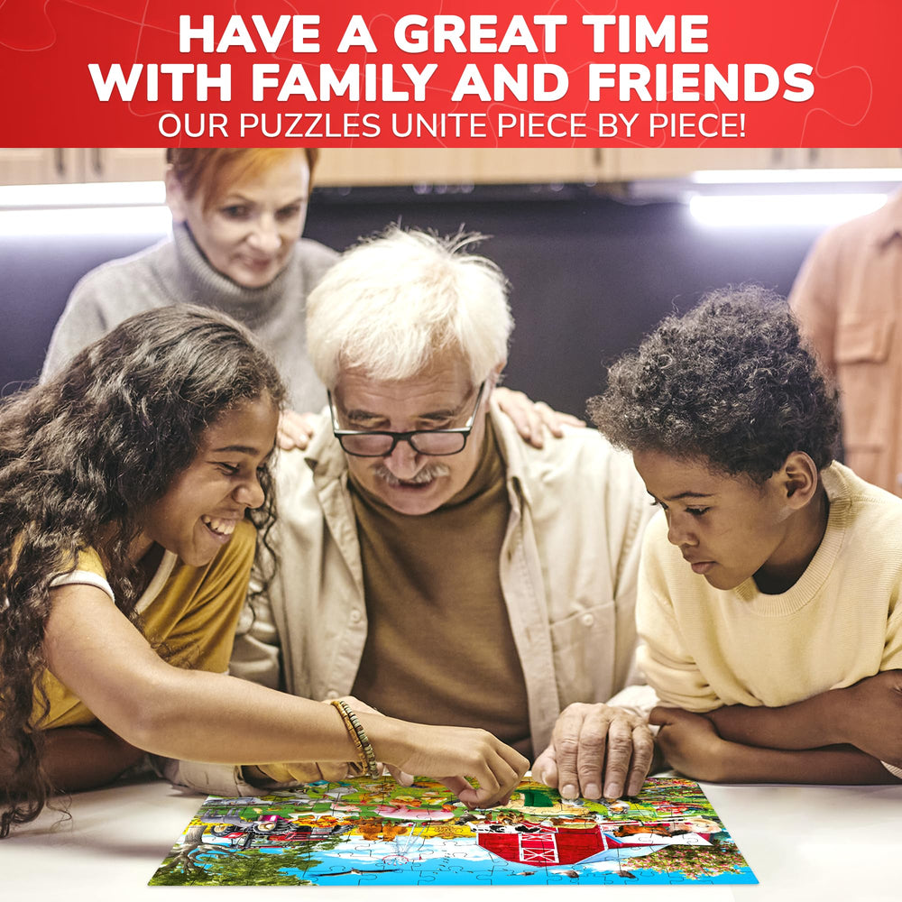 QUOKKA puzzle-box-storage-travel-case ready for tidy transport