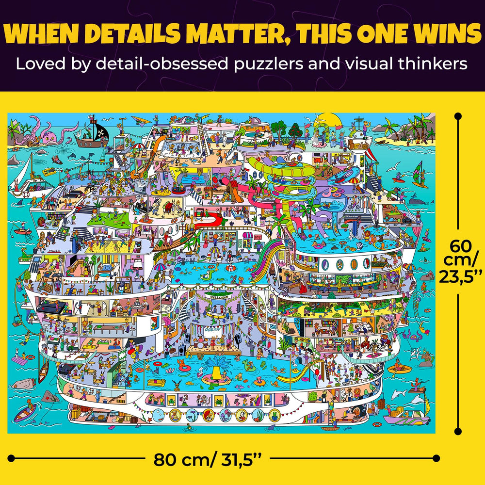 QUOKKA puzzle envelopes included, extending play with extra intrigue and challenge.