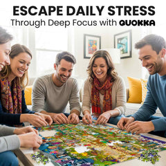 QUOKKA Greek Gods audio story image signals deep relaxation potential.