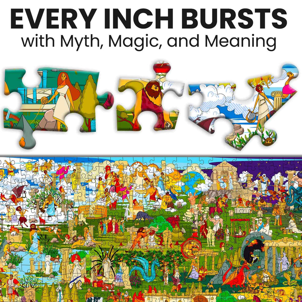 QUOKKA puzzle Olympus quests scene highlights secret challenges and exploration.