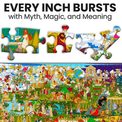 QUOKKA puzzle Olympus quests scene highlights secret challenges and exploration.