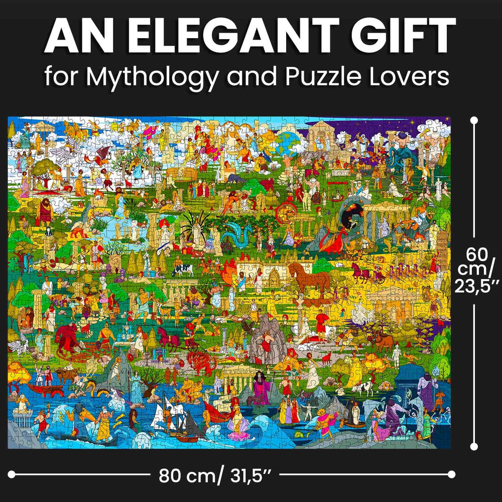 QUOKKA Greek Gods secret envelopes hint at hidden Olympus quests.