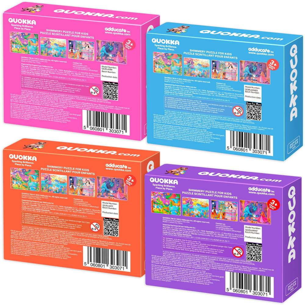 QUOKKA quiet time image invites family bonding through shared puzzles.