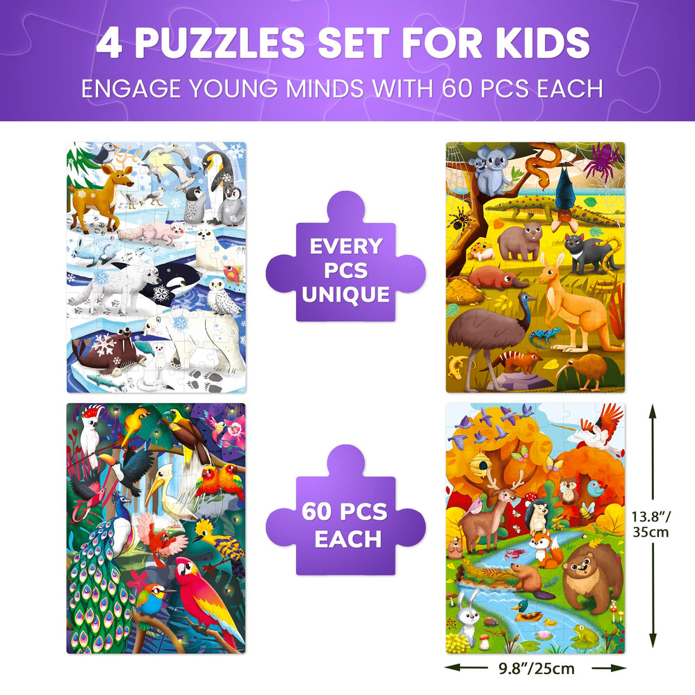 QUOKKA Australia puzzle image highlights wildlife exploration and hand-eye coordination.