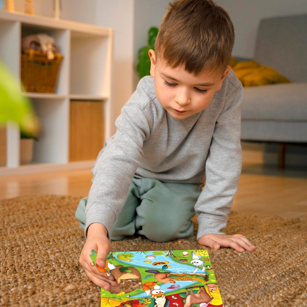 QUOKKA family puzzle collection image invites shared play and learning moments.