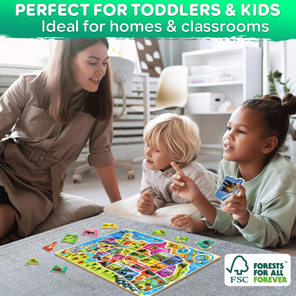 QUOKKA Puzzles build fine motor skills, memory, and problem-solving through exploration.