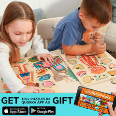 QUOKKA Puzzles use safety-certified paints and materials for worry-free playtime