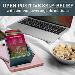 QUOKKA Rethink95 premium box keeps cards organized for daily routines.