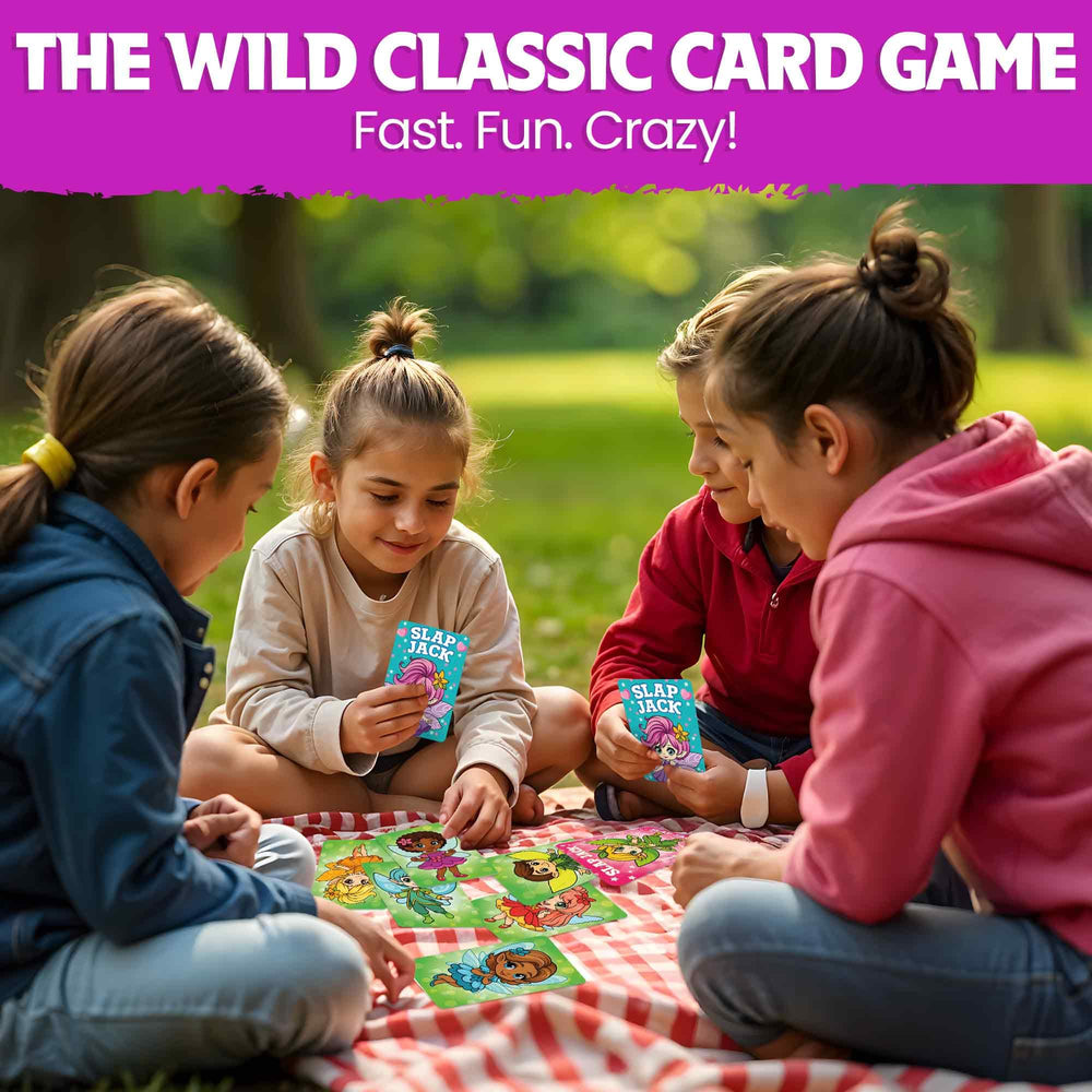 QUOKKA slapjack-card-game with bright art for quick rounds and laughs.