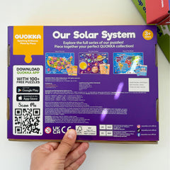 QUOKKA solar system puzzle gift pack ready for family time