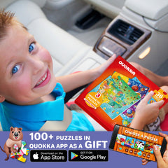 QUOKKA space theme puzzles spark curiosity and creative problem solving.