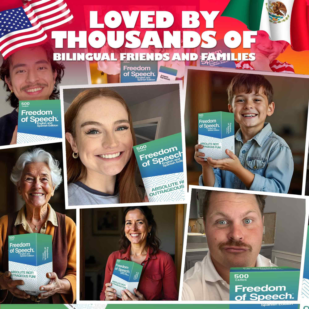 QUOKKA bilingual cards support Spanish and English play at home.