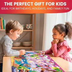 QUOKKA travel puzzle box image highlights on-the-go learning and mess-free trips.