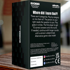 QUOKKA compact-pack travel-friendly design supports road trips.