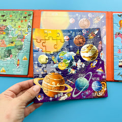 QUOKKA USA map puzzles teach geography through engaging play.