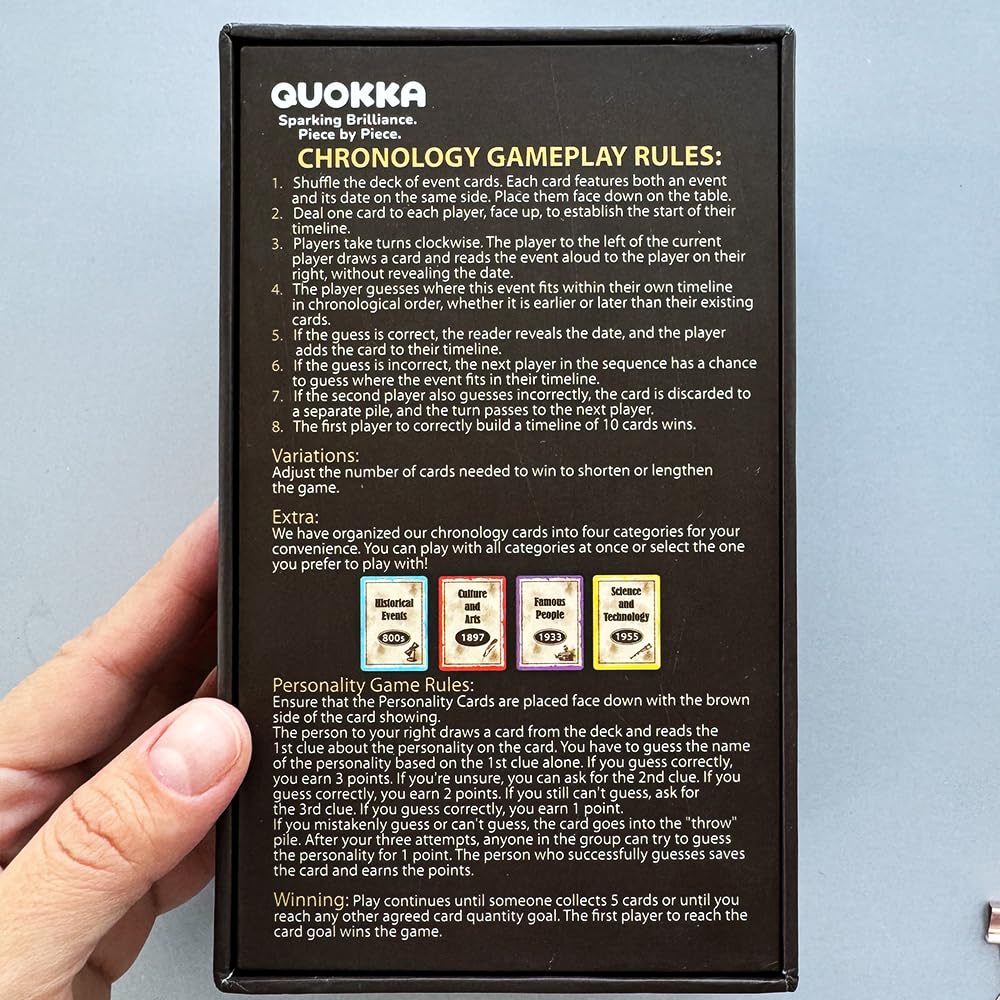 QUOKKA portable travel pack fits in bags for learning on the go