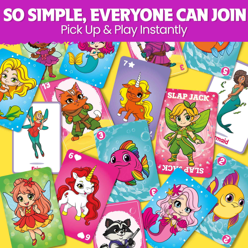 QUOKKA war-card-game design uses bold icons for easy, fast competition.