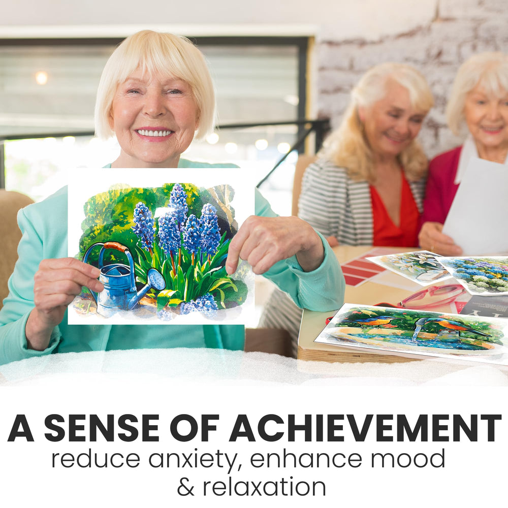 QUOKKA water painting Alzheimer's crafts offer soothing activities for adults