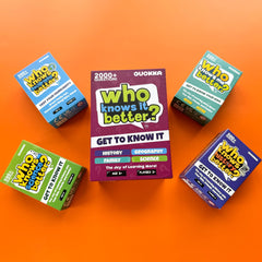 QUOKKA storage-box keeps components organized for easy clean-up.