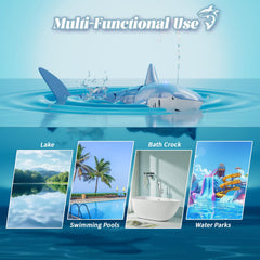 Qusases remote submerged operation shows durable design for water play