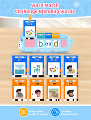 QuTZ level guide shows 3 stages for progressive learning.