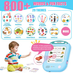 QuTZ talking flash cards letters and sounds section aids phonics