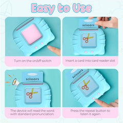 QuZT Rechargeable Card Reader delivers longer play sessions.