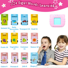 QuTZ animal and transport cards trigger real sounds from the reader.