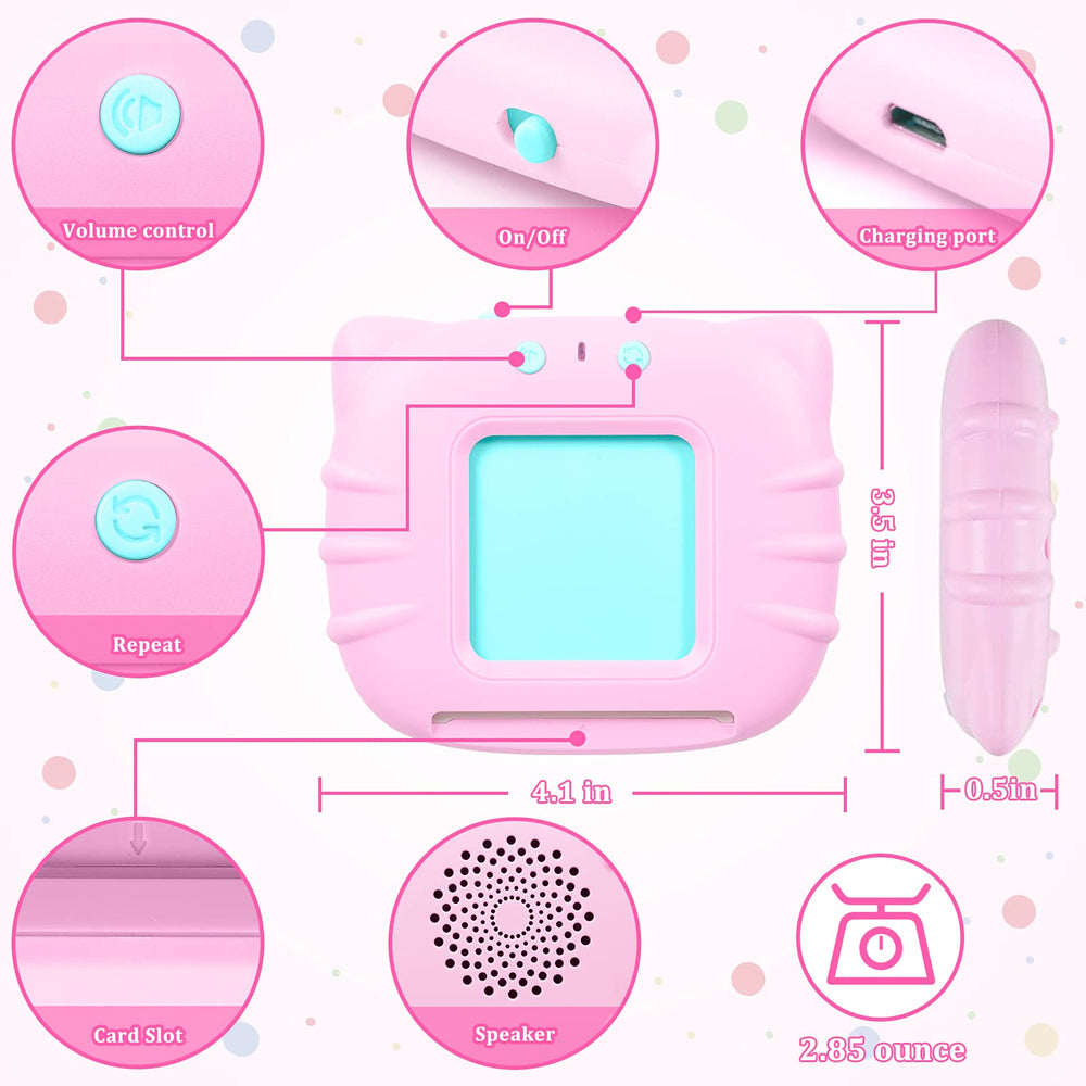 QuTZ classroom and home use supports early vocabulary and speech practice.