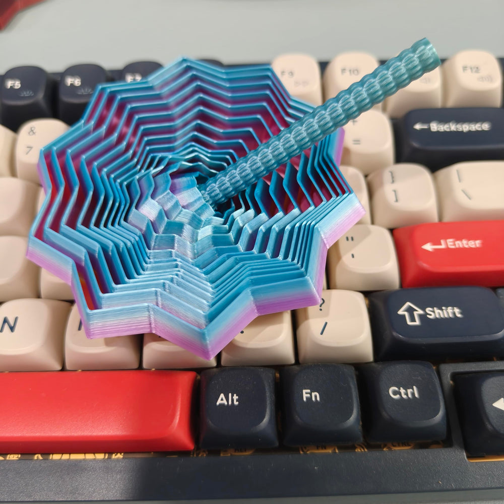 QWZFirst compact star design fits small desks and pockets.