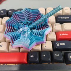 QWZFirst compact star design fits small desks and pockets.