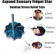 QWZFirst desk stress-relief use supports brief mindfulness breaks.