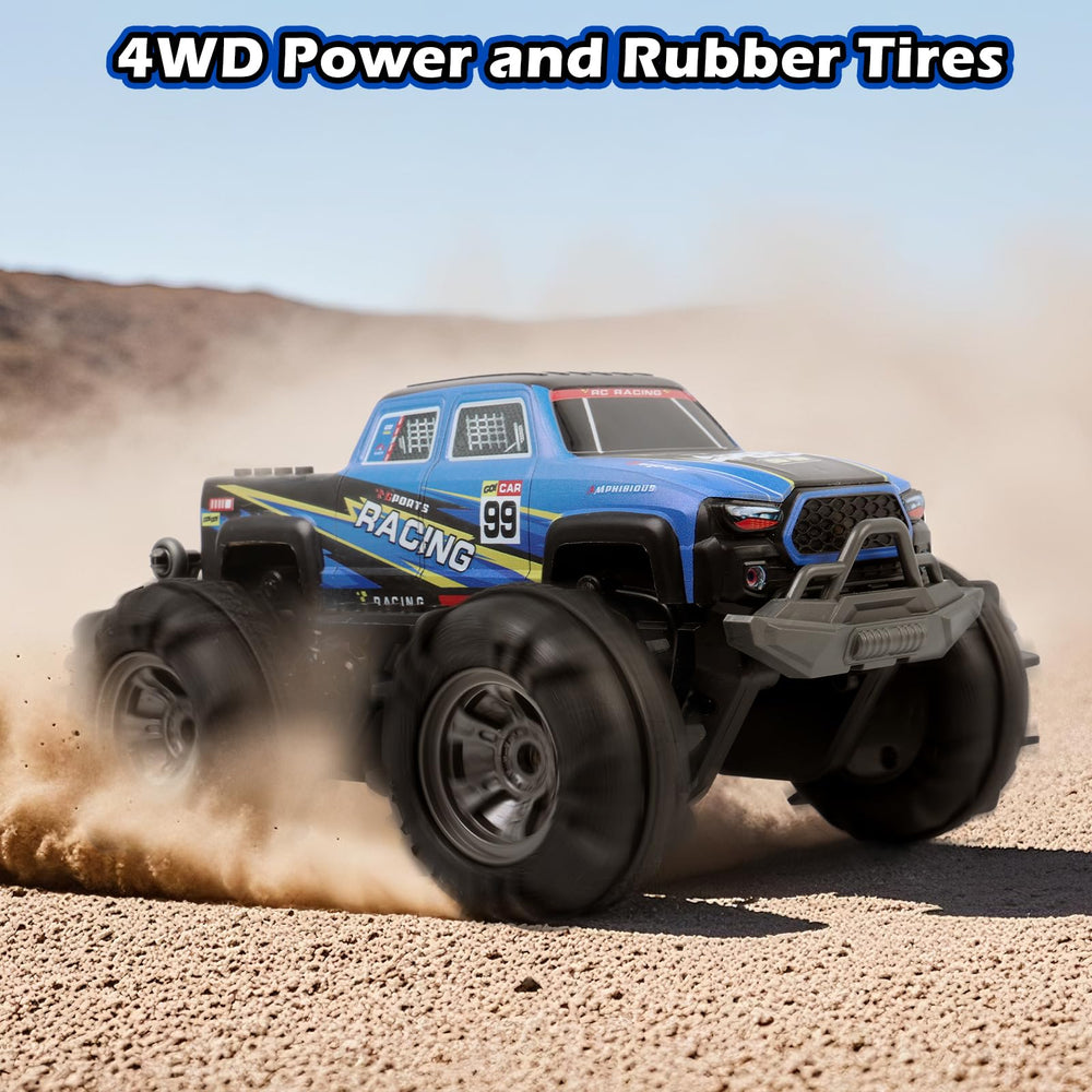 QXHOL 360-degree spins showcase dynamic stunt capability.