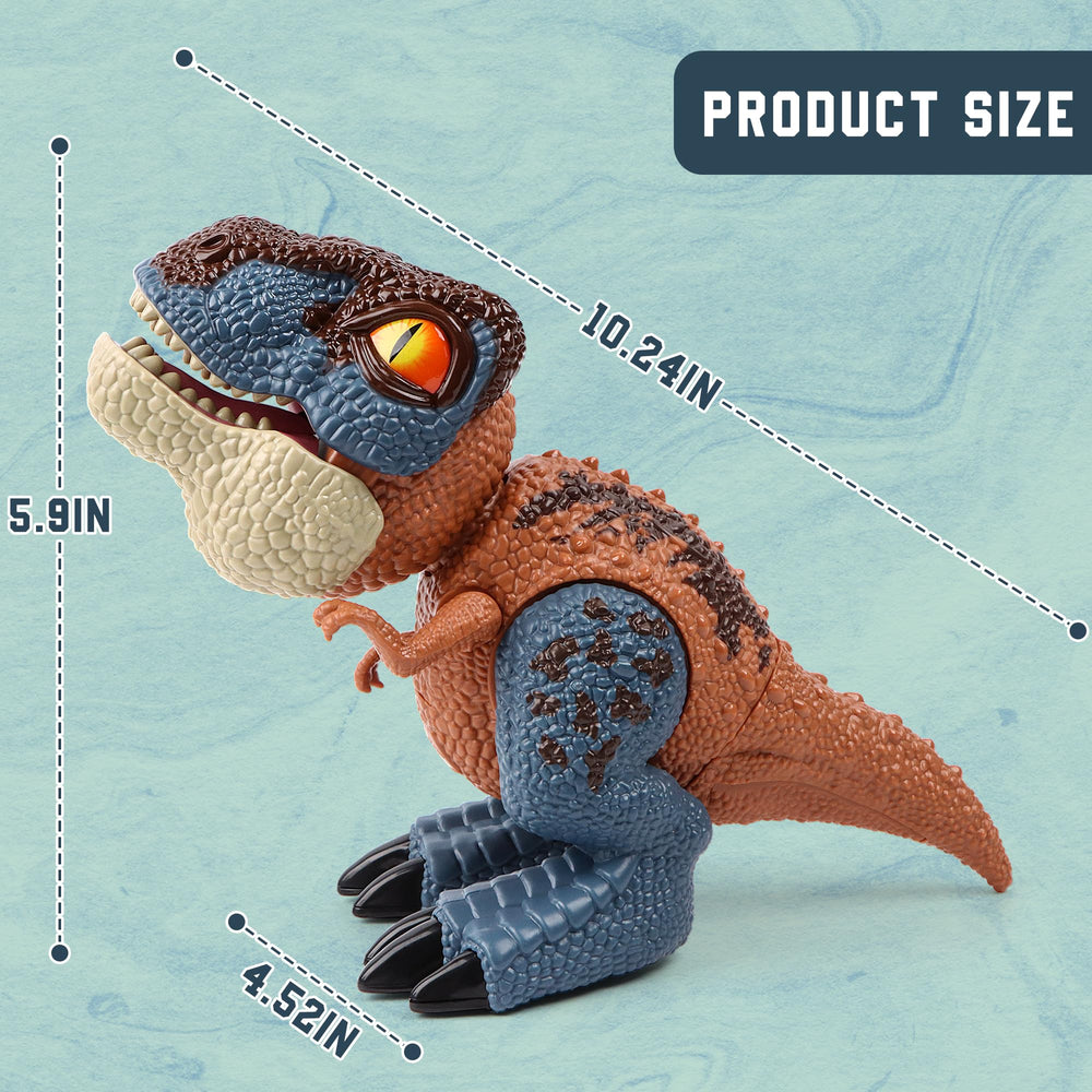 QXHOL toy lights and roar invite imaginative storytelling during playtime