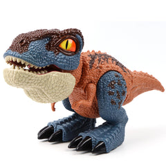 QXHOL T-Rex dinosaur toy roars with lights for engaging pretend play
