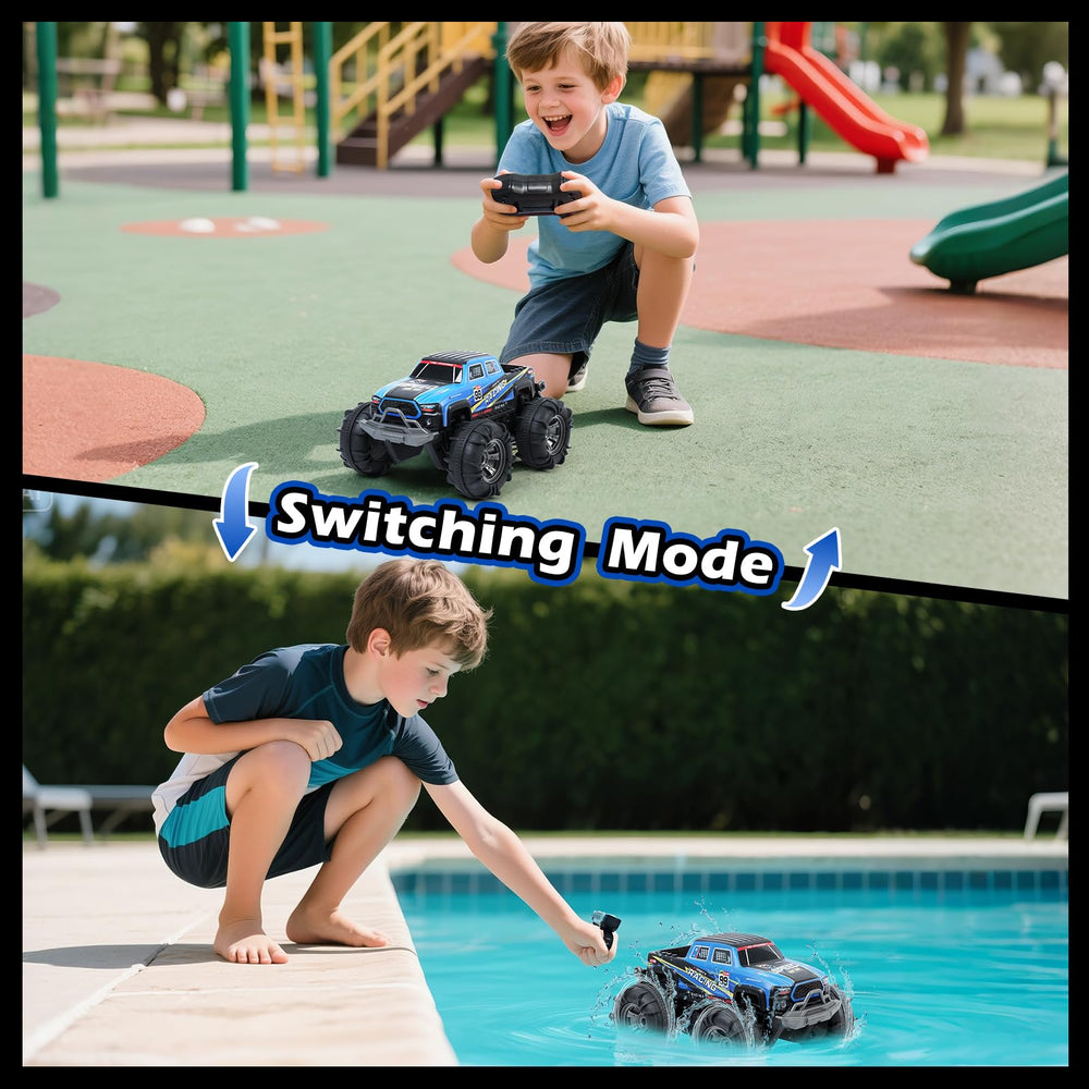 QXHOL fully waterproof model withstands splashes and rough play.