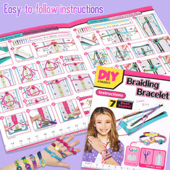 QXHOL kid design creativity with vibrant bracelet patterns.