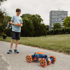 QXHOL RC stunt car gift-ready packaging for birthdays and holidays
