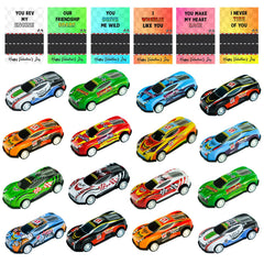QYESQ pull-back cars 24-pack ideal for desks and screen-free fun