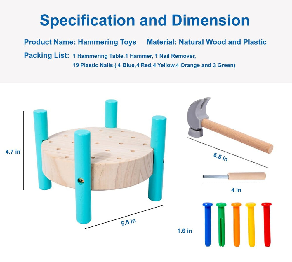 QZJVKBXY smooth natural wood edges ensure safe toddler exploration
