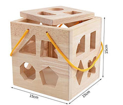 QZMTOY safe paint and smooth edges ensure gentle, worry-free playtime.