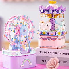 R HOME STORE dream ferris wheel design appeals to kids and adults alike for building