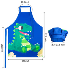 R HORSE apron size 18x23.6 inches for young bakers