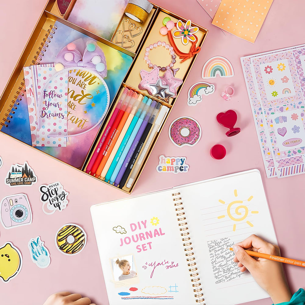 Heart-shaped stamp for cute page embellishments